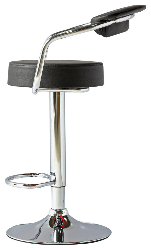 Modern Classics Smart Barstool, Black