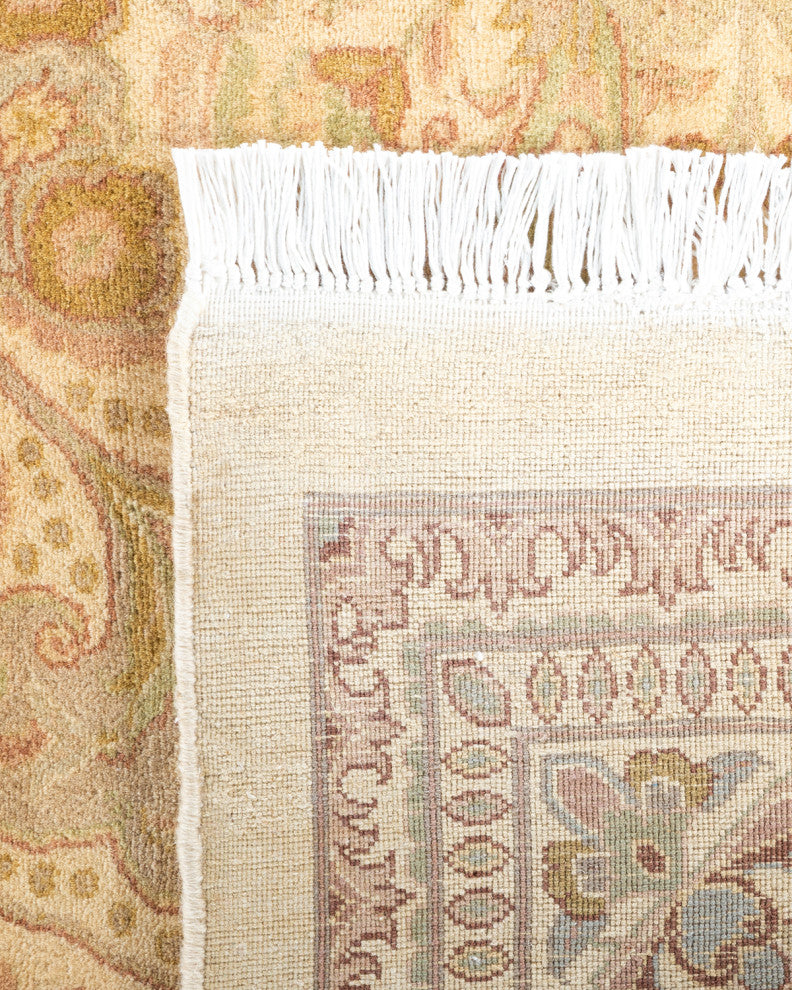 Mogul, One-of-a-Kind Hand-Knotted Area Rug Ivory, 12' 2" x 18' 7"