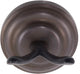 600 Series Wall Mounted Robe Hook, Tuscany Bronze