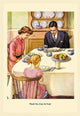 Thank You, God, for Food - Fine Art Giclee Print 24" x 36"