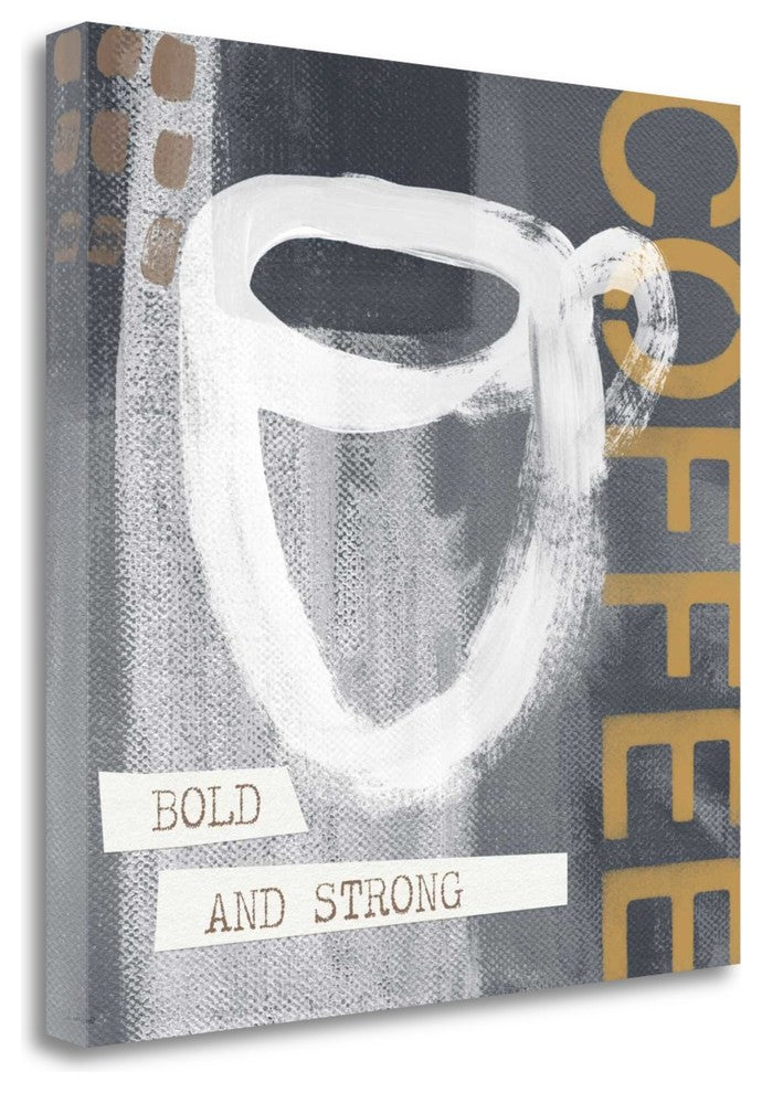 "Bold And Strong" By Linda Woods, Giclee Print on Gallery Wrap Canvas