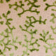 Plutus Sage Reef Apple Green Floral Luxury Throw Pillow, 12"x20"