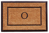 The General Monogram Doormat, O
