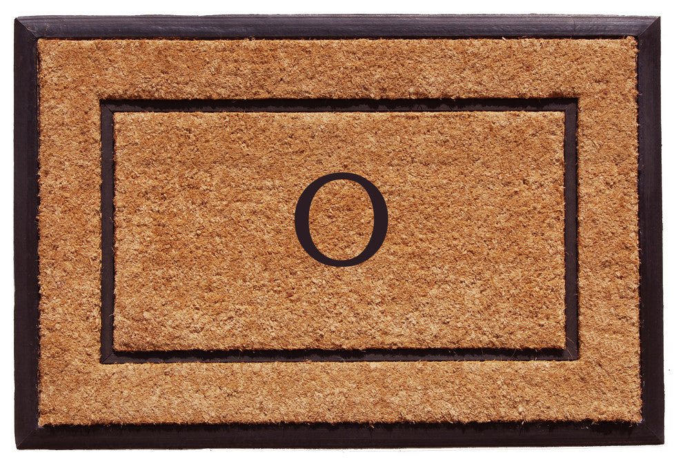 The General Monogram Doormat, O