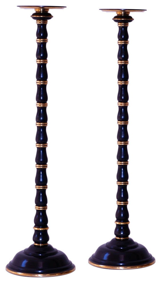 Candlestick, Bronze and Brass