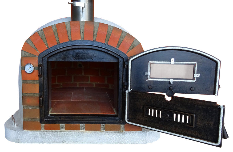 Rustic Arch Lisboa Premium Pizza Oven