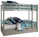Hillsdale Caspian Twin Over Twin Bunk Bed With Trundle