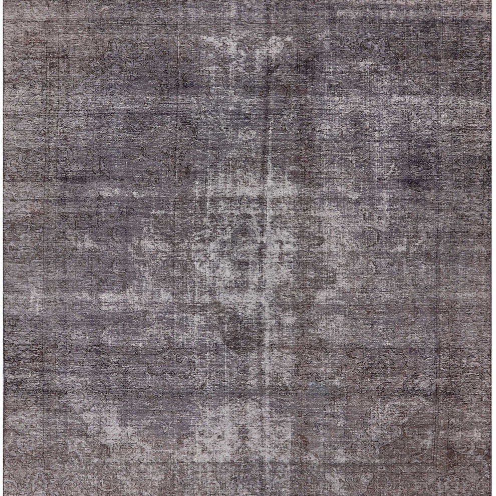 Ahgly Company Indoor Square Mid-Century Modern Area Rugs, 3' Square