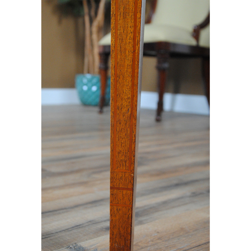 NVIN0253 Vintage Drexel Mahogany Sideboard