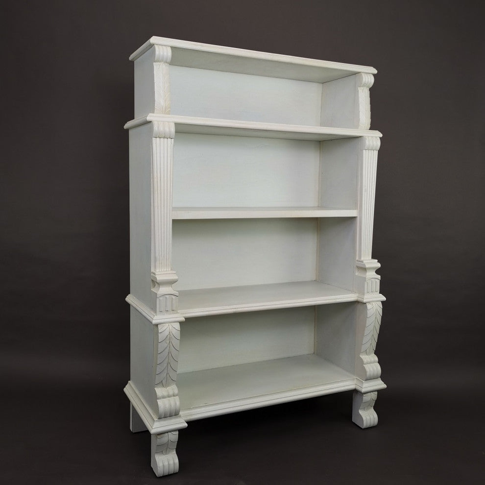 Classic Bookcase, White
