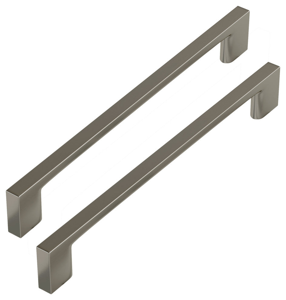 Dowell Series 3008 Handles, 160mm/6.3" CTC, 10-Pack, Brushed Nickel