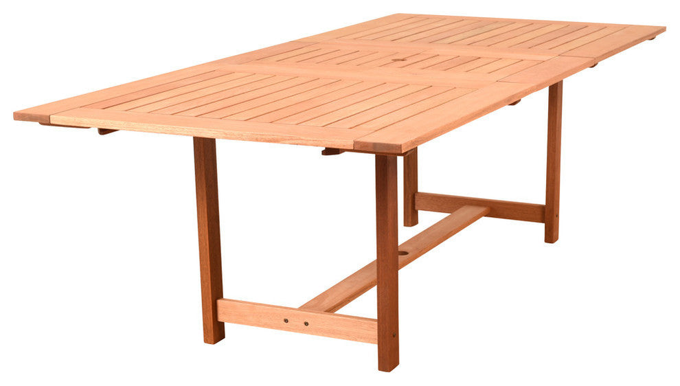 Amazonia Brandon 9-Piece Rectangular Patio Dining Set