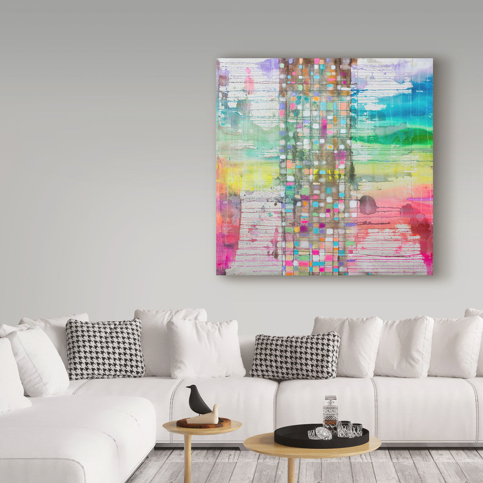 "Tree Trunk Magic" by Zwart, Canvas Art