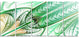Green on White Fractal Stained Glass, Abstract Canvas Art, 60"x28", 5 Panels