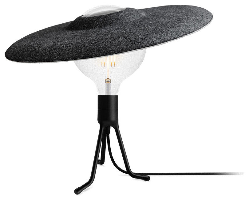 VITA Shade Table Lamp with LED Bulb