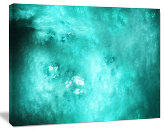 Blur Blue Sky with Stars, Abstract Canvas Art Print, 40x30