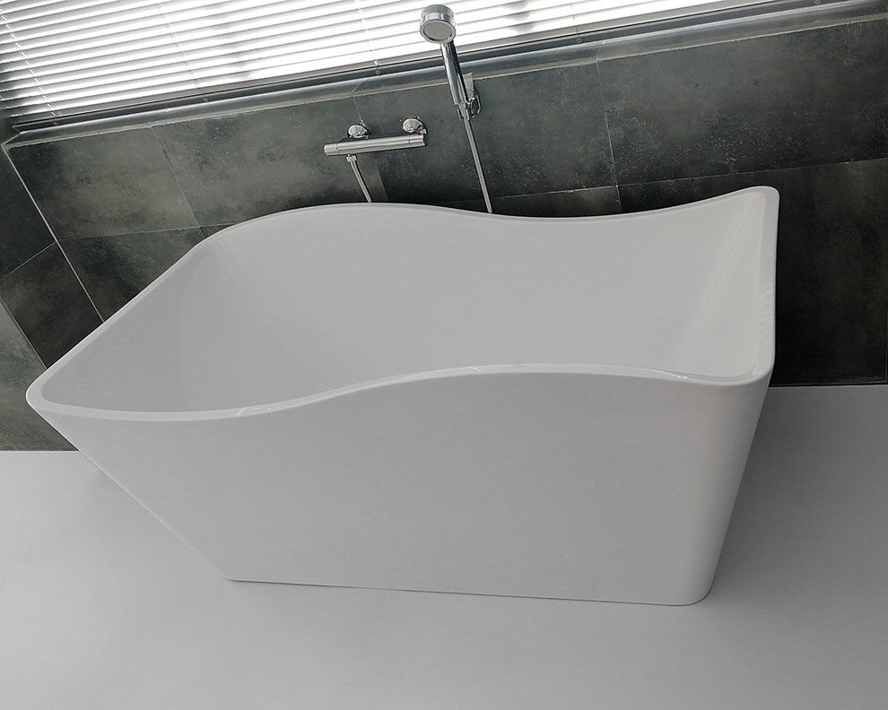 Cartisan Design 67" BT-15 Freestanding Bathtub, Acrylic