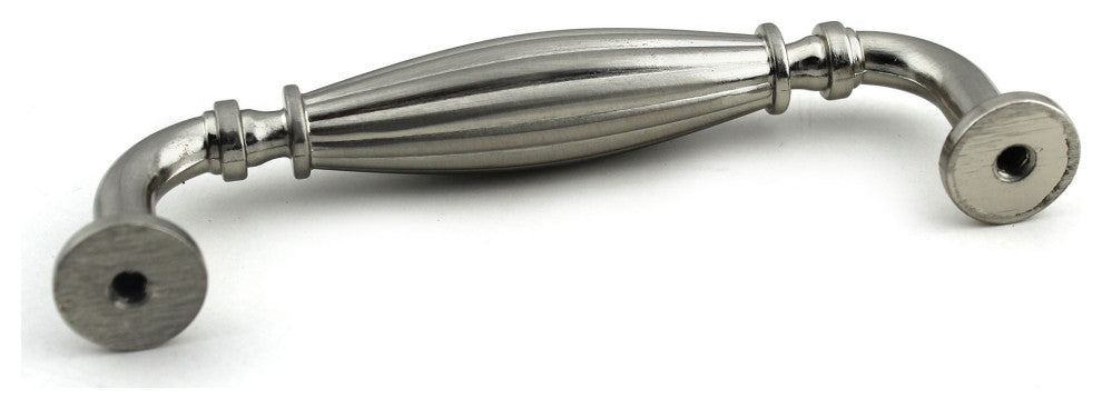 Dowell Series 3131 Handles, 96mm/3.8"CTC, 10 Pack, Brushed Satin/Silver