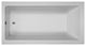 Undermount Soaking Bath White 66x36x21