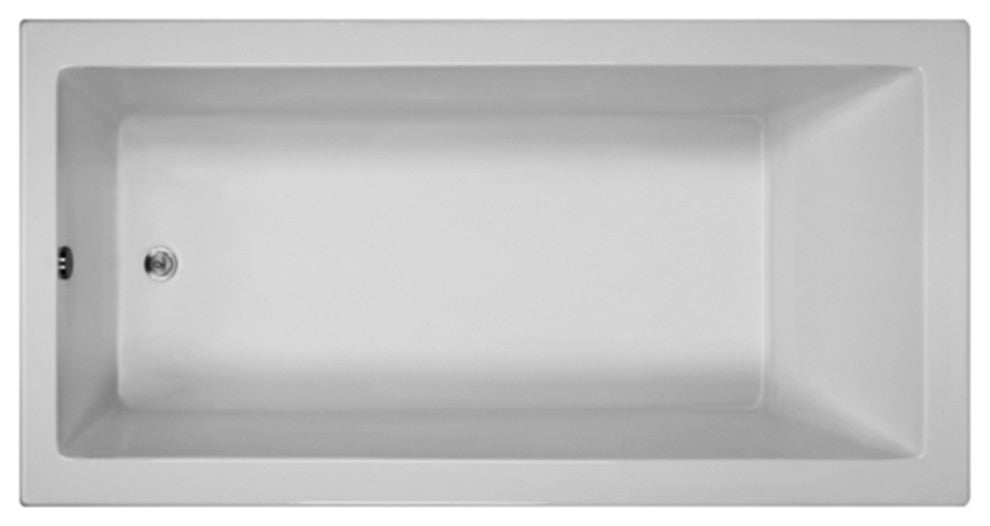Undermount Soaking Bath White 66x36x21