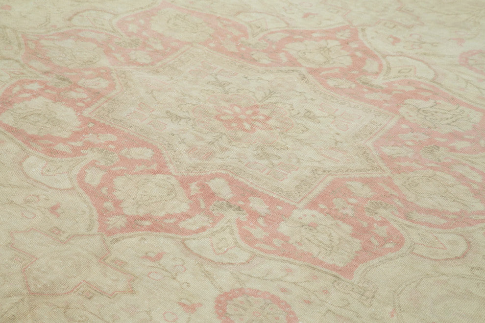 Rug N Carpet - Handwoven Turkish 7' 10'' x 12' 2'' Contemporary Area Rug