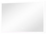 LED Bathroom Mirror With Smart Motion Sensor Front & Backlit, Dimmable, 55x36
