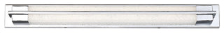 Ice 27" LED Bathroom Vanity and Wall-Light 3000K, Chrome