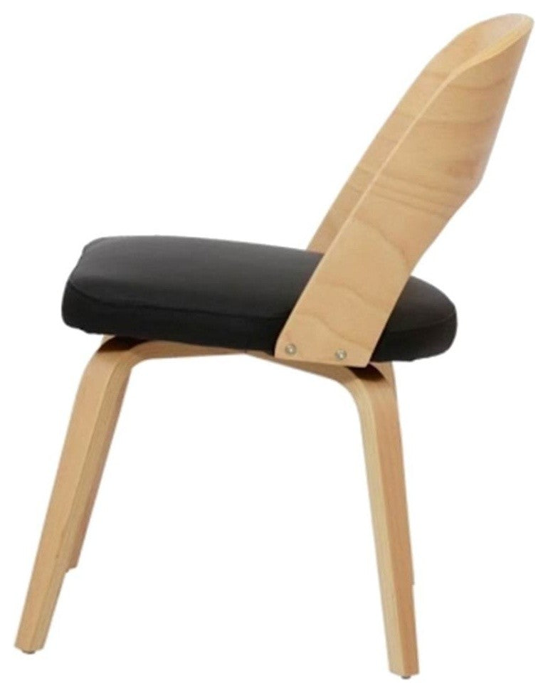 Modern Classics Bendino Dining Chair, Black
