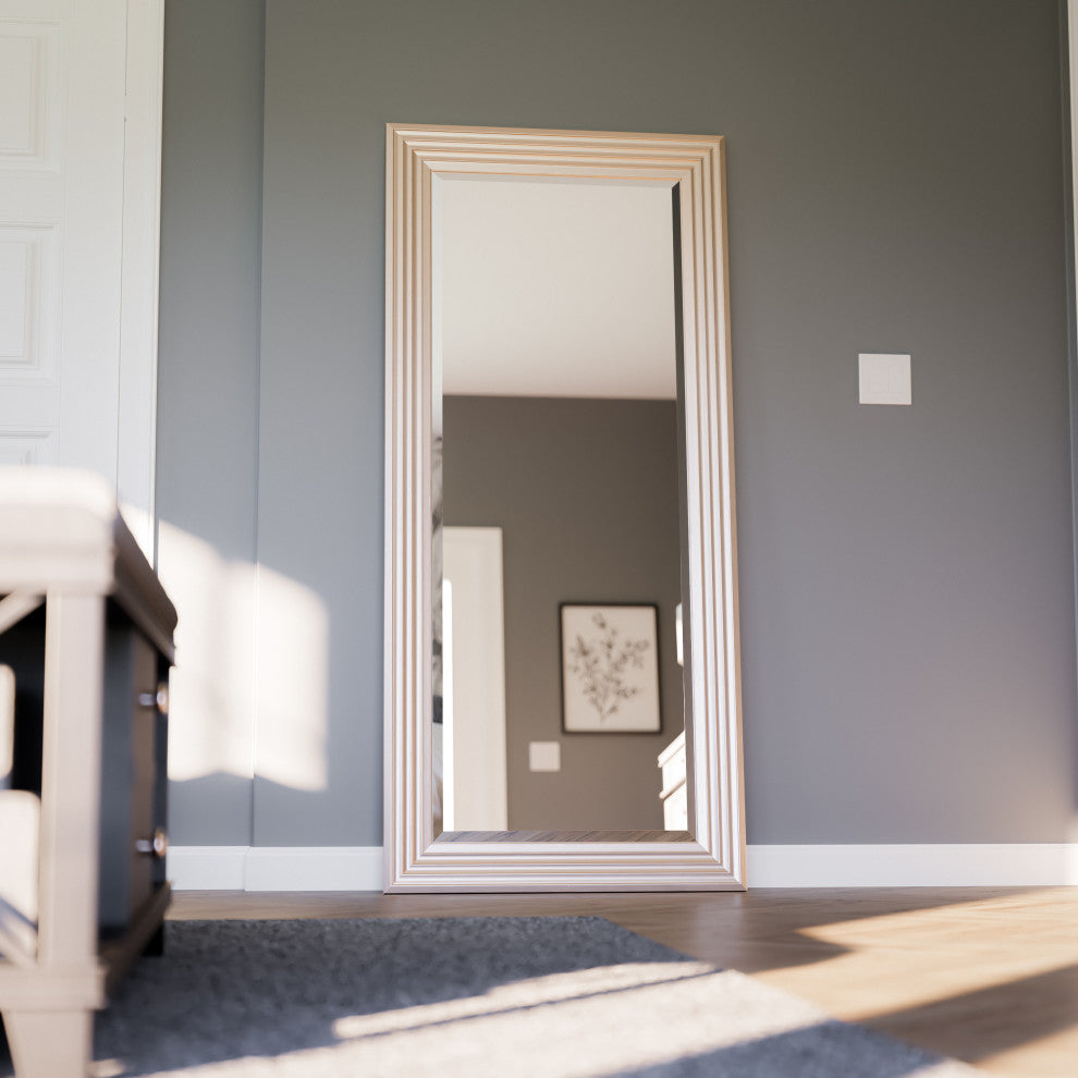 Kenroy 60318CP Mirror, Lyonesse Collection, Champagne Finish