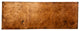 Smoothed Aged Copper Panel King Headboard