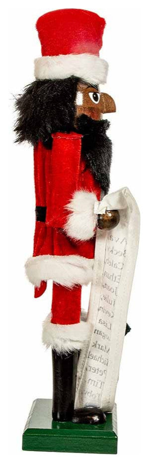 Kurt Adler 15" African American Santa Nutcracker