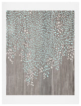 Deny Designs Iveta Abolina Coastal Raindrops Art Print