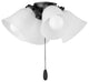 Fan Light Kits Ceiling Fan Light Kit, Black