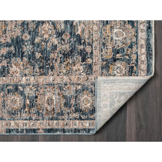 Hampton Persian Area Rug, Blue, 5'x7'3"