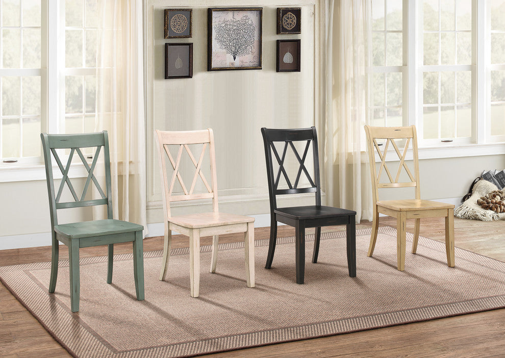 Salena Dining Room Collection, Side Chairs, Set of 2, Buttermilk