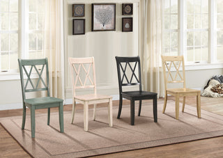 Salena Dining Room Collection, Side Chairs, Set of 2, Buttermilk