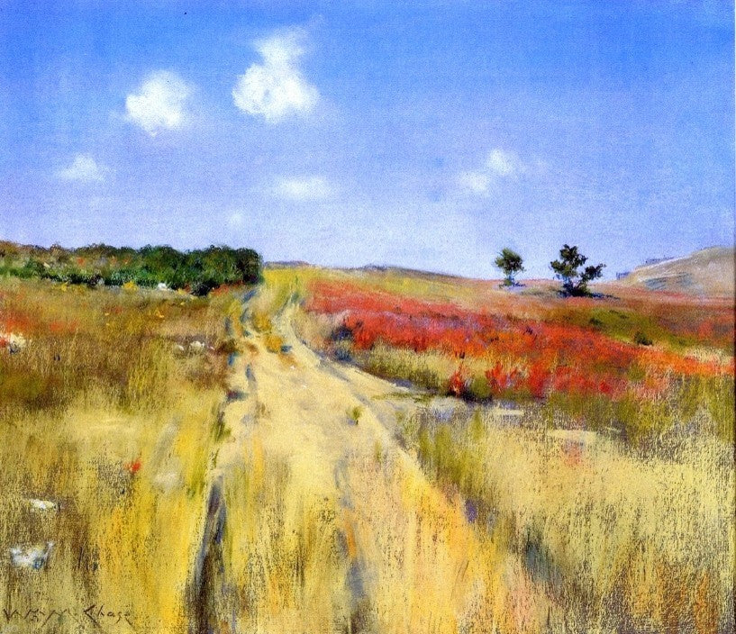 William Merritt Chase Shinnecock Hills Wall Decal