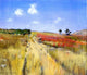 William Merritt Chase Shinnecock Hills Wall Decal