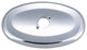 Renovation Face Plate, Polished Chrome