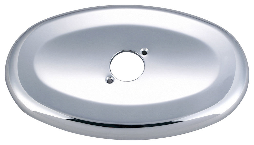 Renovation Face Plate, Polished Chrome