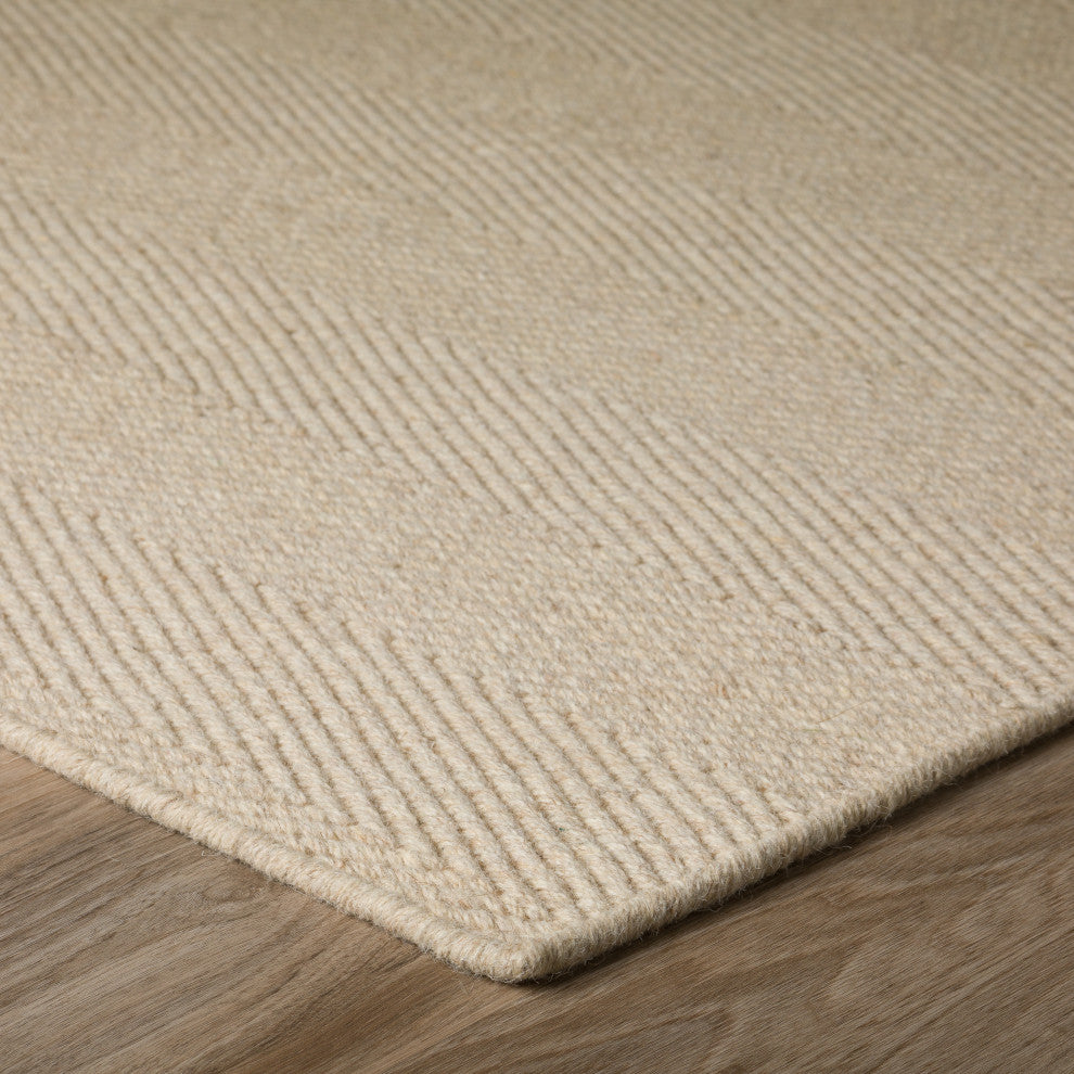 Dalyn Monaco Sisal MC200 Linen 12'x12' Round Rug