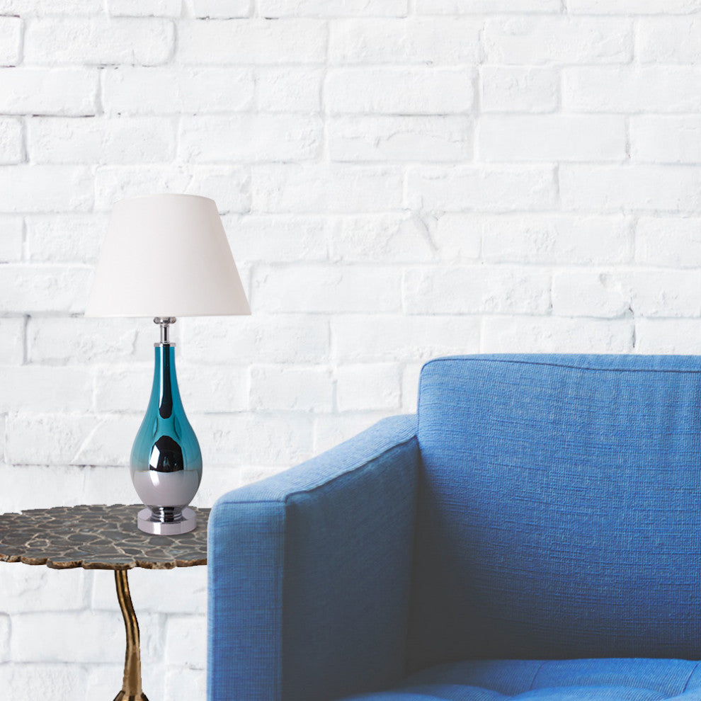 CARRO Tulip 28inch Table Lamp with  1 Lights