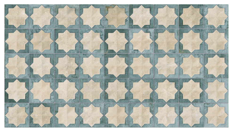 Tetuan Astre Arena Aqua Porcelain Wall Tile, Araqua
