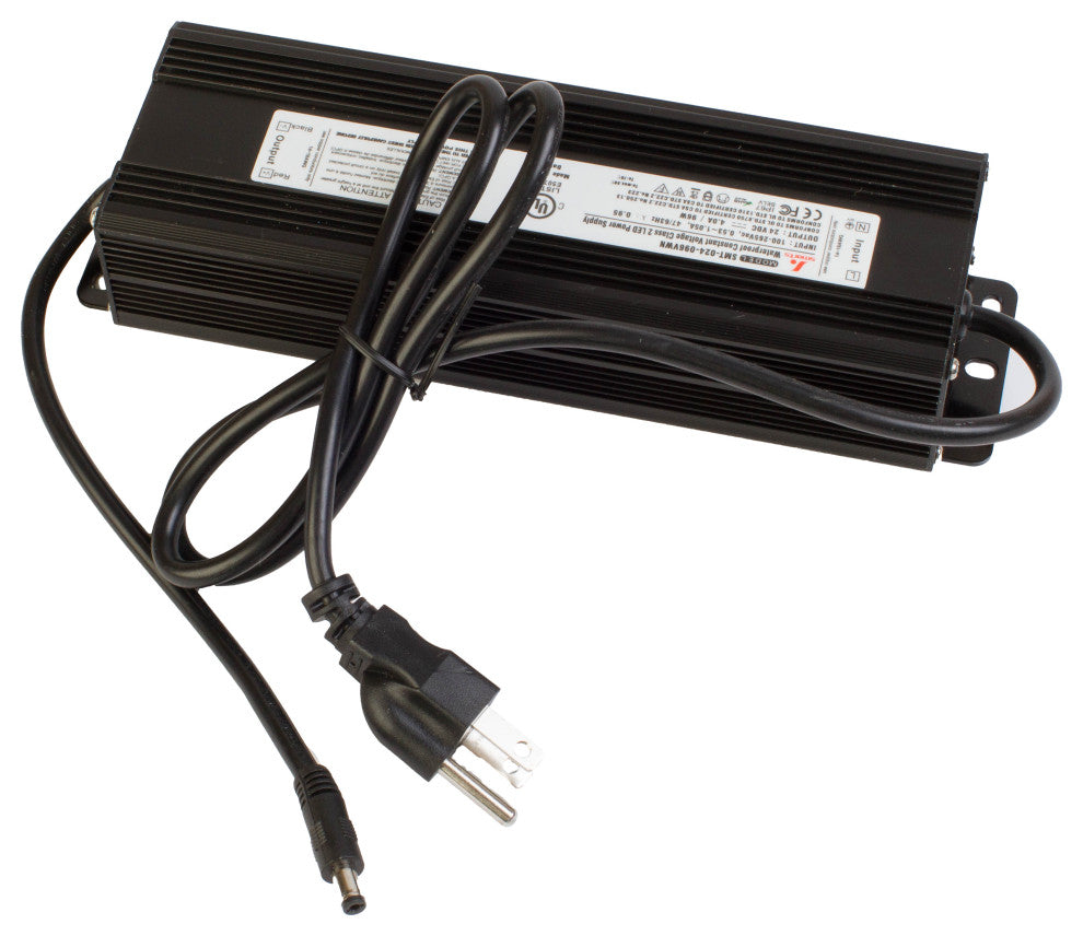 Ul Listed 24V 4 Amp 96w Class 2 waterproof Power Supply Driver