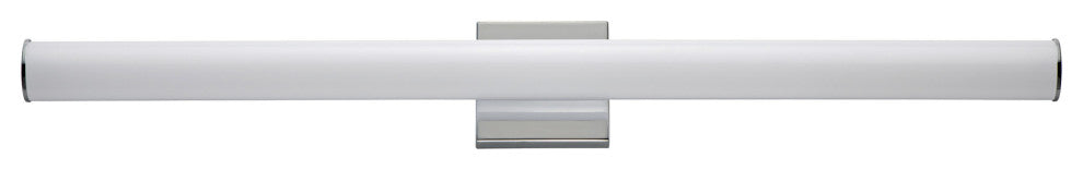 Maxim 52104 Rail 36" Tubular LED Bath Bar - Compliant - Polished Chrome