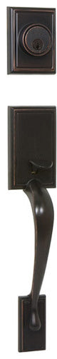 Delaney Hardware Kellington, Tuscany Bronze, Single Cylinder Handle Set