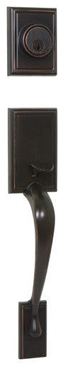 Delaney Hardware Kellington, Tuscany Bronze, Single Cylinder Handle Set
