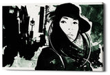 Epic Graffiti "Unmasked 1" by Jonathan Lam, Giclee Canvas Wall Art, 18"x12"