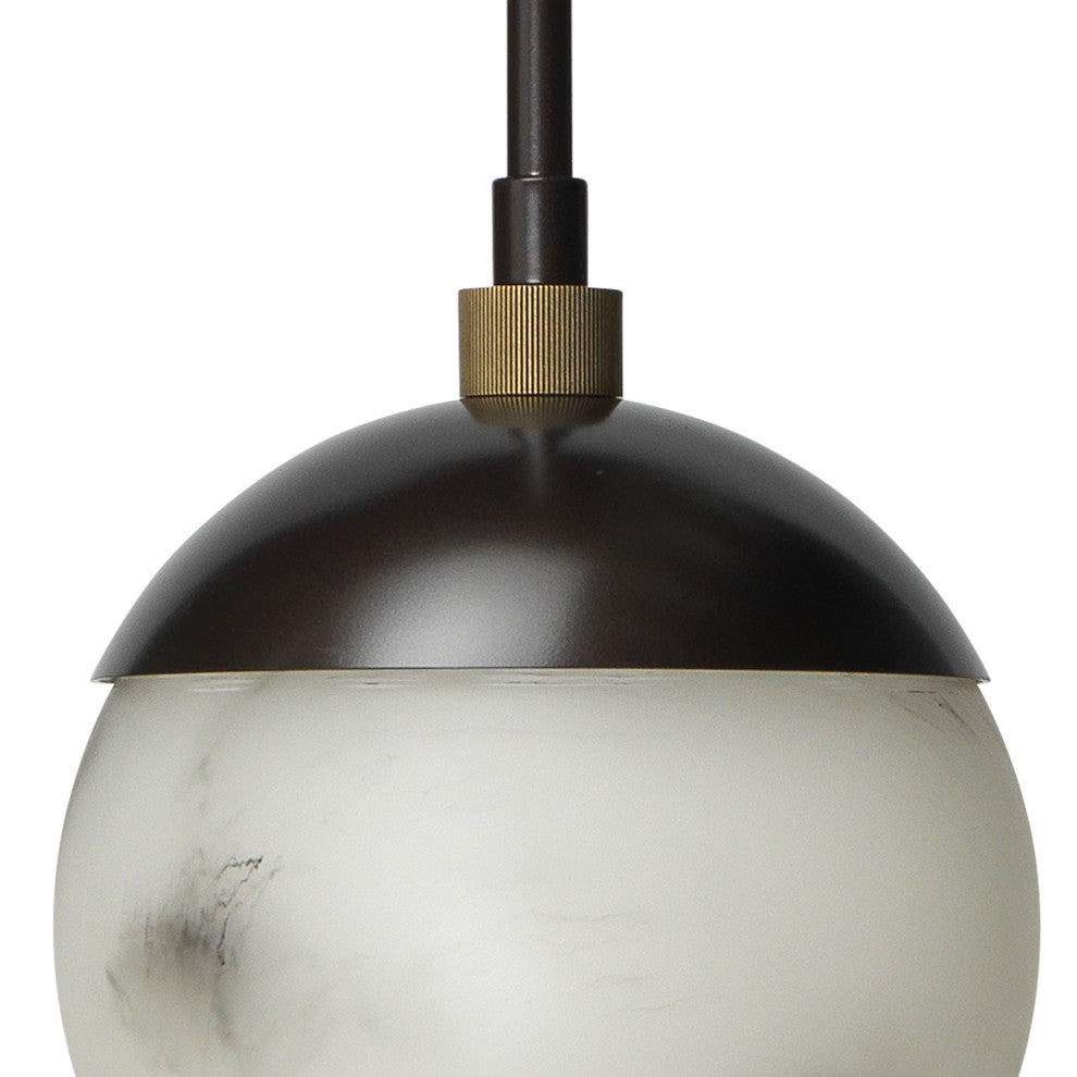 Metro Dome Shade 1-Light Pendant, Metro Pendant