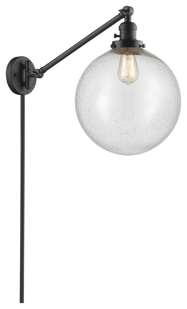 Beacon Swing Arm With Switch, Oil Rubbed Bronze, Seedy, Seedy
